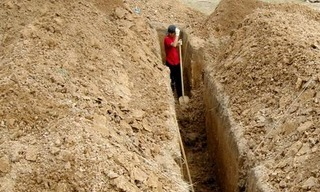Копка траншей для фундамента от 933 руб. | 2Землекопа-Сль в Усолье-Сибирском