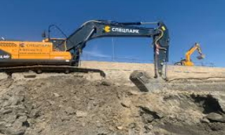 Разработка грунта под коллекторы в Усолье-Сибирском от 2591 руб. – 2Землекопа-Сль