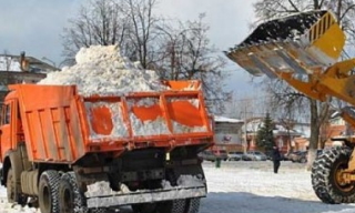 Уборка и вывоз снега в Усолье-Сибирском - стоимость от 1555 руб. | 2Землекопа-Сль