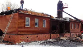 Разбор сгоревшего дома в Усолье-Сибирском от 3834 руб. - 2Землекопа-Сль